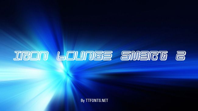 Iron Lounge Smart 2 example
